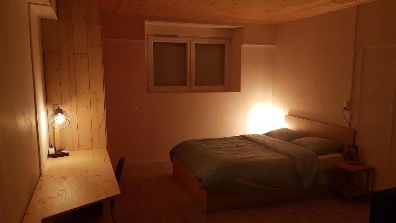 T2 rdc calme, idéalement placé, parking&jardin Issoire Exterior foto